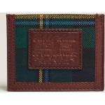 Polo Ralph Lauren Leather Card Case Tartan