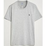 Grå POLO RALPH LAUREN T-shirts med rund hals i Bomuld med korte ærmer Størrelse XL til Herrer 