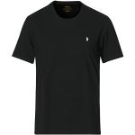 Sorte POLO RALPH LAUREN T-shirts med rund hals i Bomuld med korte ærmer Størrelse XL til Herrer 
