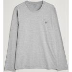 Grå Ralph Lauren Lauren T-shirts med rund hals i Bomuld Med lange ærmer Størrelse XL til Herrer 