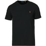 Sorte Ralph Lauren Lauren T-shirts med rund hals i Bomuld med rund udskæring med korte ærmer Størrelse XL til Herrer 