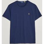 Blå Ralph Lauren Lauren T-shirts med rund hals i Bomuld med rund udskæring med korte ærmer Størrelse XL til Herrer 