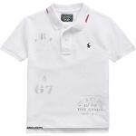Hvide Ralph Lauren Lauren Polo shirts Størrelse XL til Herrer 
