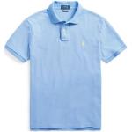 Himmelblå Ralph Lauren Lauren Kortærmede polo shirts i Bomuld med korte ærmer Størrelse XXL til Herrer på udsalg 
