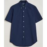 Blå POLO RALPH LAUREN Kortærmede skjorter i Bomuld med korte ærmer Størrelse XL til Herrer 