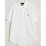 Hvide POLO RALPH LAUREN Kortærmede skjorter i Bomuld med korte ærmer Størrelse XL til Herrer 