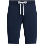 Midnatsblå Ralph Lauren Lauren Pyjamas i Jersey Størrelse XL med Striber til Herrer på udsalg 