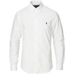 Hvide POLO RALPH LAUREN Slim fit skjorter Størrelse XL til Herrer 