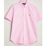 Pinke POLO RALPH LAUREN Kortærmede skjorter i Bomuld med korte ærmer Størrelse XL til Herrer 