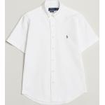 Hvide POLO RALPH LAUREN Kortærmede skjorter i Bomuld med korte ærmer Størrelse XXL til Herrer 