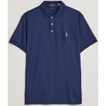 Blå POLO RALPH LAUREN Kortærmede polo shirts i Bomuld med korte ærmer Størrelse XL til Herrer 
