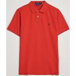 Røde POLO RALPH LAUREN Polo shirts i Bomuld Størrelse XL til Herrer 