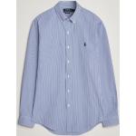 Polo Ralph Lauren Slim Fit Thin Stripe Poplin Shirt Blue/White