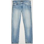 Blå POLO RALPH LAUREN Slim jeans Størrelse XL med Stretch til Herrer på udsalg 