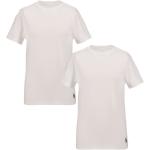 Hvide Ralph Lauren Lauren T-shirts i Bomuld Størrelse XL 2 stk 