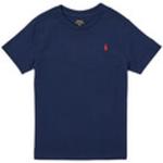 Marineblå POLO RALPH LAUREN Kortærmede polo shirts til børn på udsalg 
