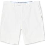 Hvide POLO RALPH LAUREN Chino shorts i Bomuld Størrelse XL til Herrer på udsalg 