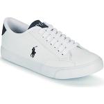 Hvide POLO RALPH LAUREN Sneakers Hælhøjde op til 3 cm Størrelse 36 til Børn på udsalg 