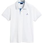 Hvide Gant Polo shirts Størrelse XXL til Herrer 