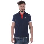 Blå Armani Emporio Armani Polo shirts Størrelse XL til Herrer 