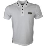 Hvide Armani Emporio Armani Polo shirts Størrelse XL til Herrer 
