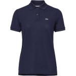 Blå Lacoste Kortærmede polo shirts Størrelse XL 