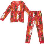 Røde Martinex Pyjamas Størrelse XL 
