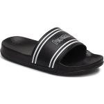 Pool Slide Jr Sport Summer Shoes Pool Sliders Black Hummel