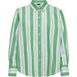 Grønne Gina Tricot Langærmede skjorter i Poplin Med lange ærmer Størrelse XL 