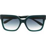 Blå Mulberry Damesolbriller i Acetat Størrelse XL 