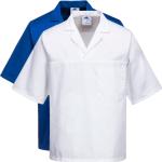 Hvide Portwest Kortærmede skjorter i Kiper med korte ærmer Størrelse 3 XL til Herrer 