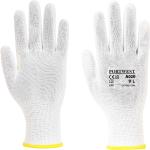Hvide Portwest Handsker i Nylon Størrelse XL til Herrer 