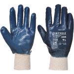 Blå Portwest Handsker i Jersey Størrelse XXL til Herrer 