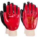 Røde Portwest Handsker i PVC Størrelse XL til Herrer på udsalg 
