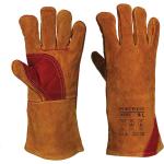 Brune Portwest Handsker i Læder Størrelse 3 XL til Herrer på udsalg 