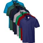 Blå Portwest Polo shirts i Bomuld Størrelse XL til Herrer på udsalg 