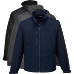 Vandtætte Vindtætte  Portwest Softshell jakker i Polyester Størrelse XL til Herrer på udsalg 