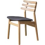 Grå Mid-century modern FDB Spisebordsstole på udsalg 