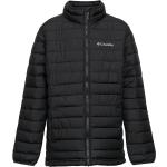 Powder Lite Boys Jacket Sport Jackets & Coats Puffer & Padded Black Columbia Sportswear