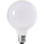 Hvide PR Home LED lamper i Glas E27 