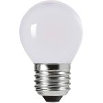 Hvide PR Home LED lamper i Glas E27 