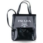 Sorte Prada Håndtasker til Damer 