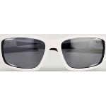 Hvide Prada Linea Rossa Polariserede solbriller Størrelse XL til Herrer 