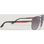 Prada Linea Rossa 0PS 53XS Sunglasses Silver