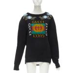 Sorte Gucci Sweatshirts i Bomuld Størrelse XL til Damer 