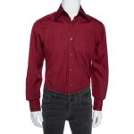 Røde Vintage Gucci Langærmede skjorter i Bomuld Med lange ærmer Størrelse XL til Damer 
