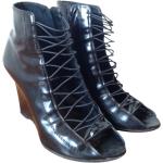 Vintage Givenchy Læderstøvler i Læder Hælhøjde 7 - 9 cm Størrelse 39 til Damer 