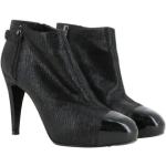 Chanel Læderstøvler i Læder med Glitter Størrelse 40.5 til Damer 