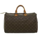 Brune Vintage Louis Vuitton Håndtasker til Damer 