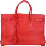 Røde Saint Laurent Paris Håndtasker med lås til Damer på udsalg 